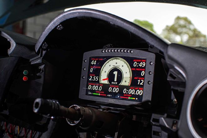 Motec C127 Racing Dash