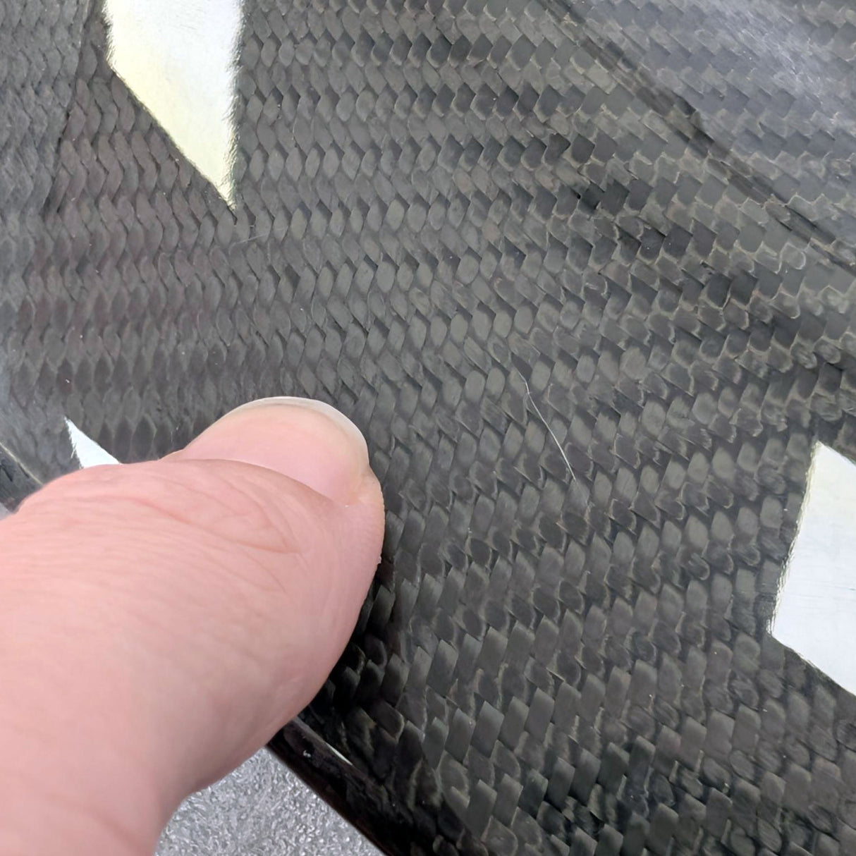 OLM Carbon Fibre OE Style Wing Element Only - DAMAGED