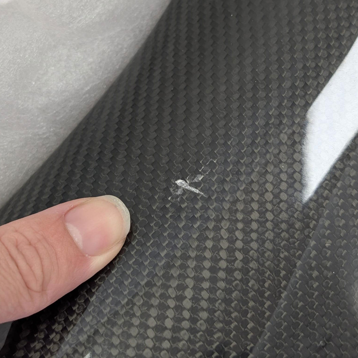 OLM Carbon Fibre OE Style Wing Element Only - DAMAGED