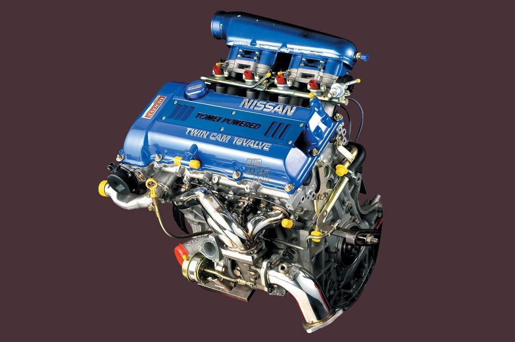 SR20DET カムシャフト IN 温まれ EX256° 11.0mm TOMEI