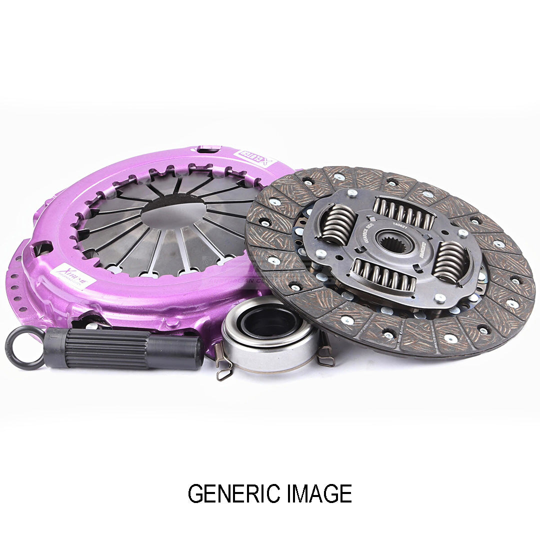 Xtreme Heavy Duty Sprung Organic Clutch Kit