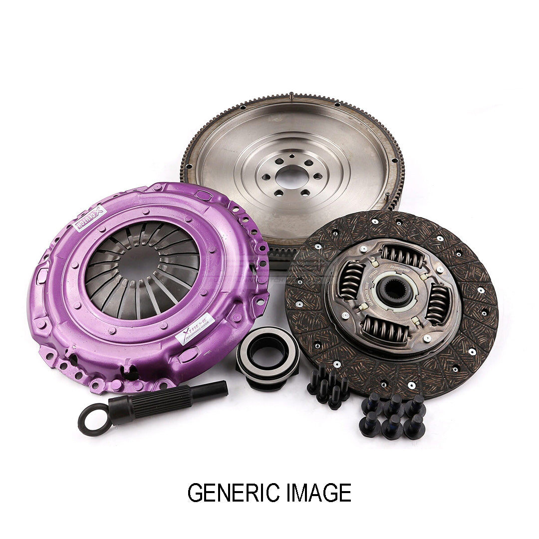 Xtreme Heavy Duty Sprung Organic Clutch Kit incl. SMF