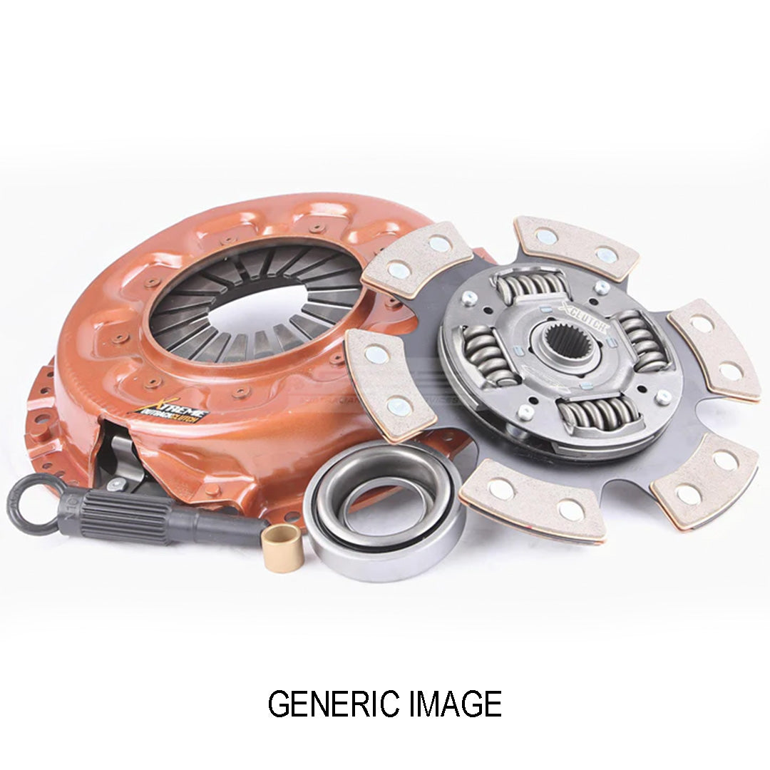 Xtreme Outback Extra Heavy Duty Sprung Ceramic Clutch Kit