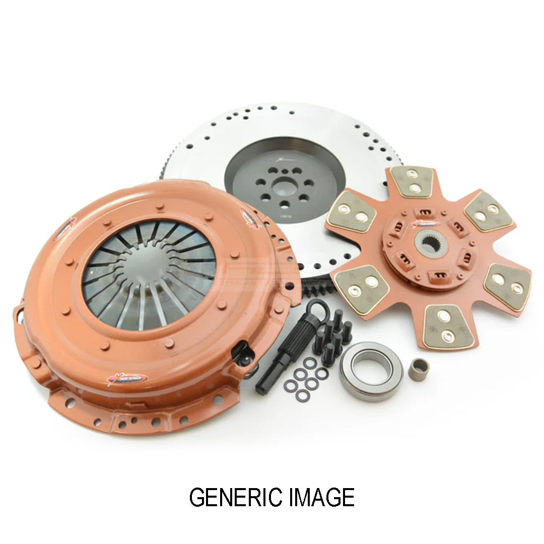 Xtreme Outback Performance Extra Heavy Duty Sprung Ceramic Clutch Kit incl. Flywheel