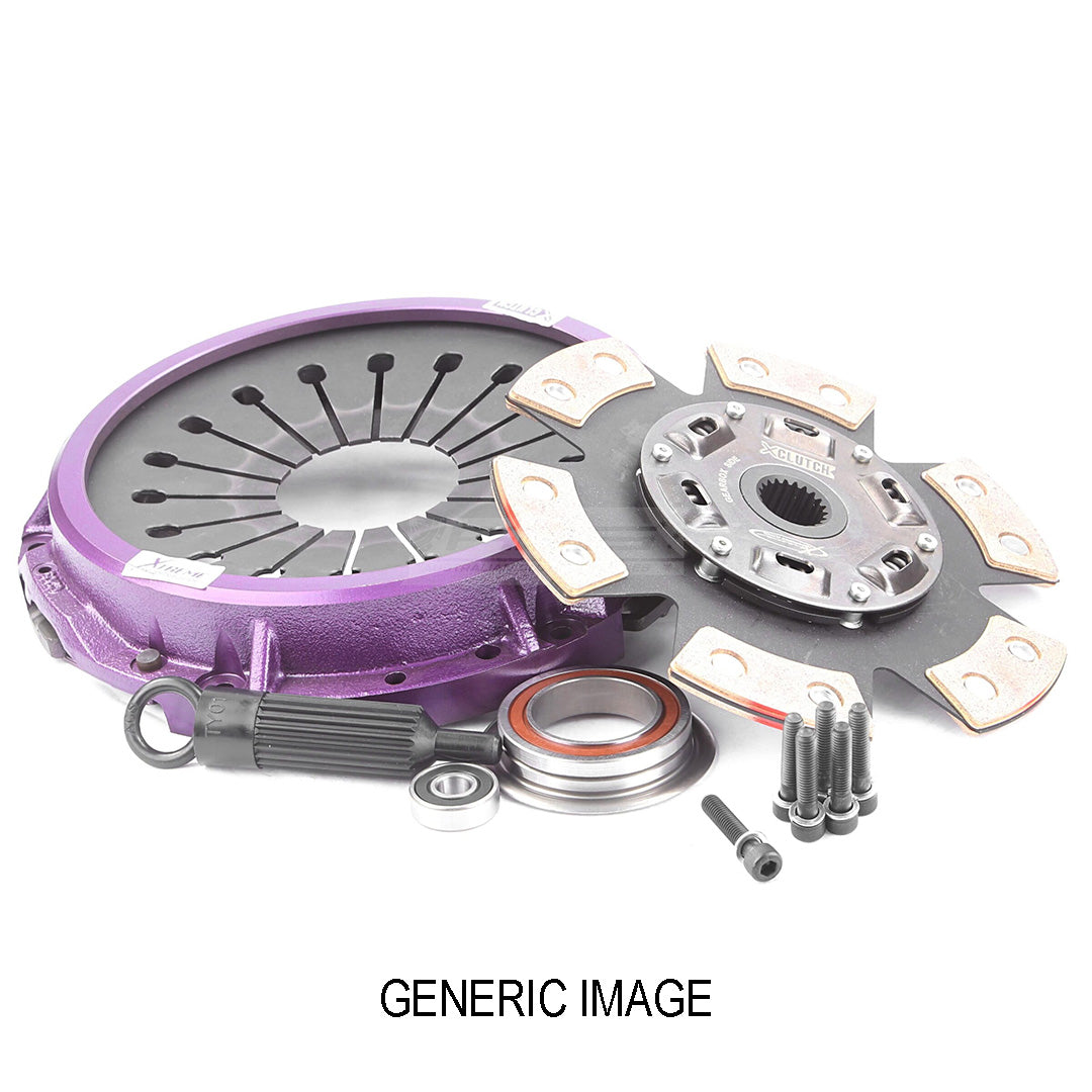 Xtreme Performance Sprung Ceramic Clutch Kit