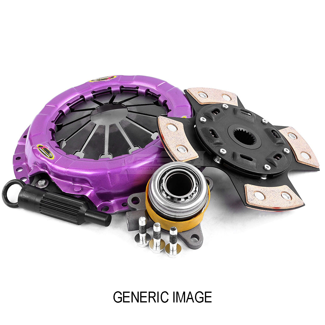 Xtreme Performance Extra Heavy Duty Sprung Ceramic Clutch Kit incl. CSC