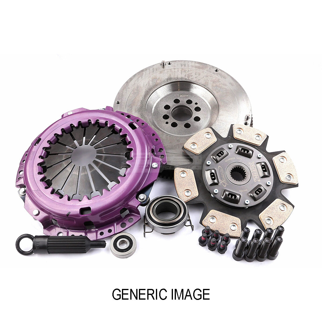 Xtreme Performance Sprung Ceramic Clutch Kit incl. Flywheel