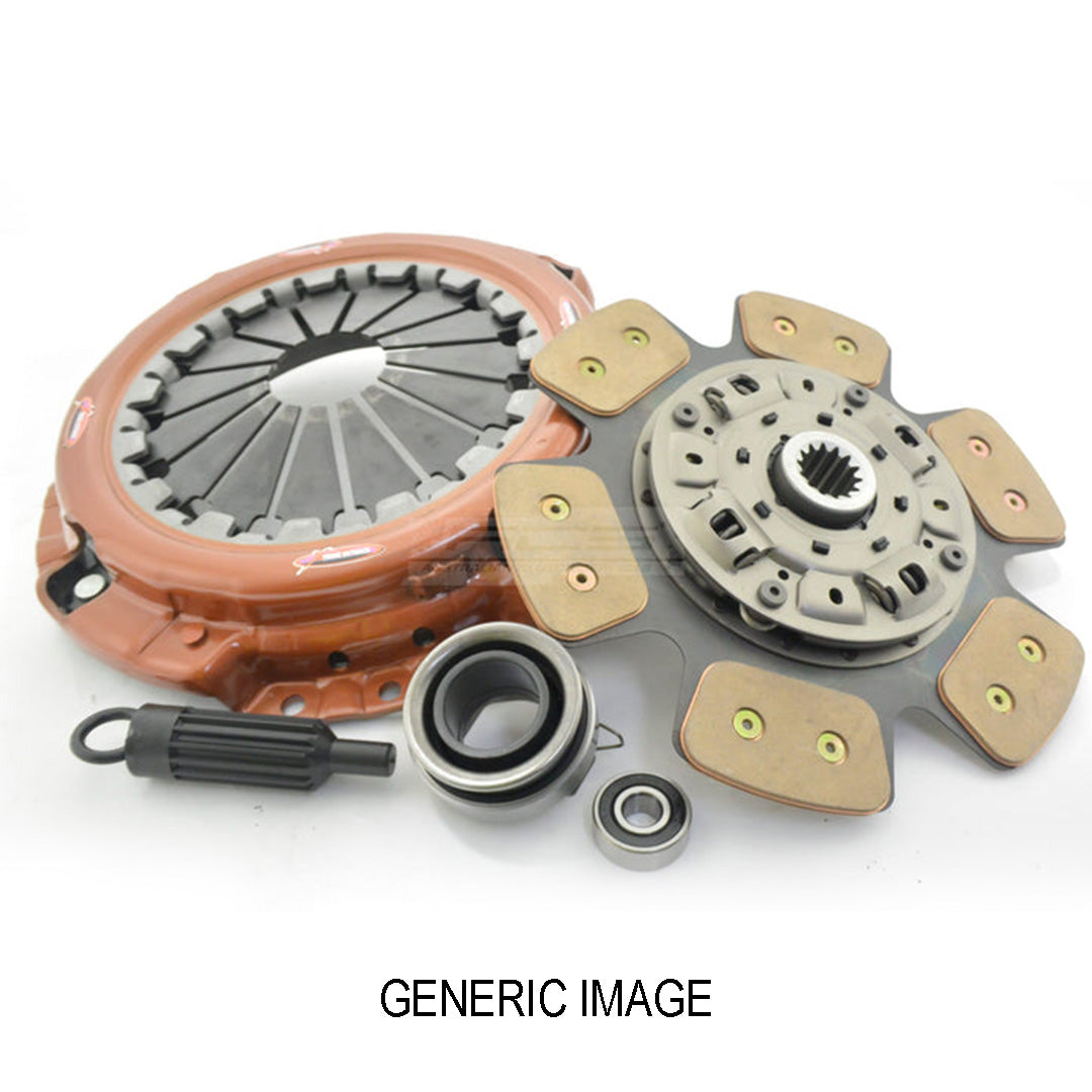 Xtreme Outback Performance Sprung Ceramic Clutch Kit