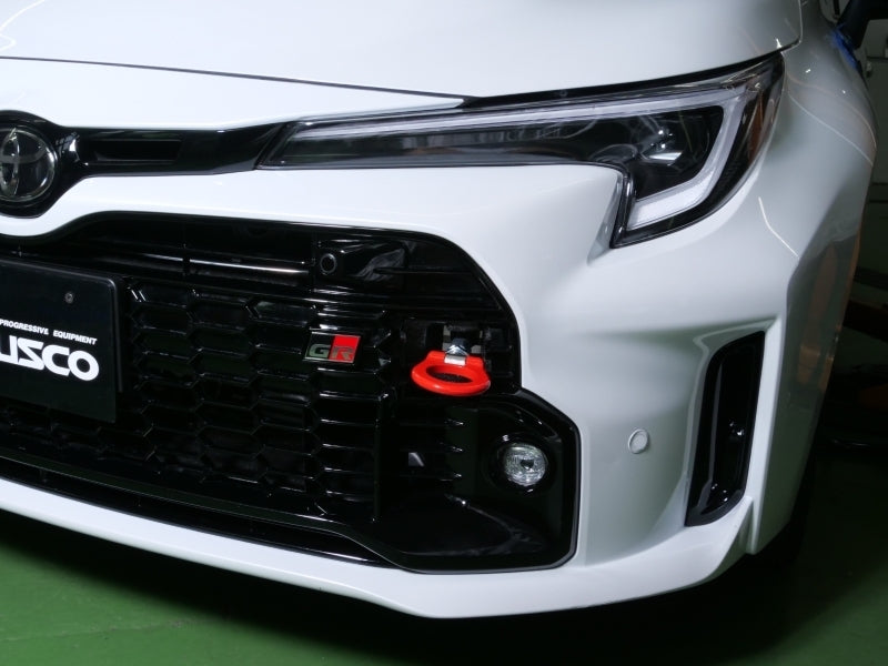 Cusco Foldable Front Tow Hook - Toyota GR Yaris/GR Corolla 20+