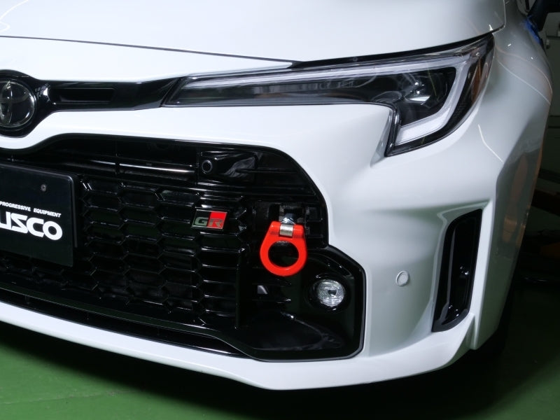 Cusco Foldable Front Tow Hook - Toyota GR Yaris/GR Corolla 20+