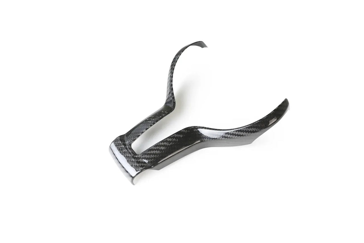 Armaspeed Carbon Fibre Steering Wheel Cover Black Twill - BMW M2/M3/M4/M5/M6 F-Series 1CCBM32G20