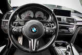 Armaspeed Carbon Fibre Steering Wheel Cover Black Twill