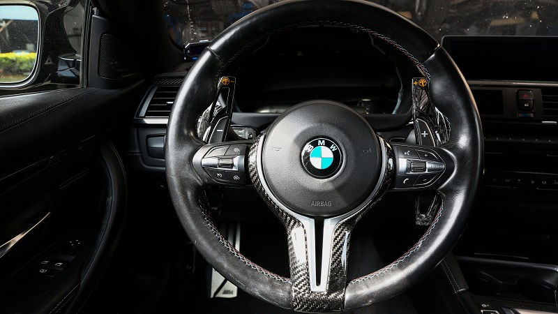 ArmaSpeed Forged Carbon Fibre DSG Paddle Add-Ons