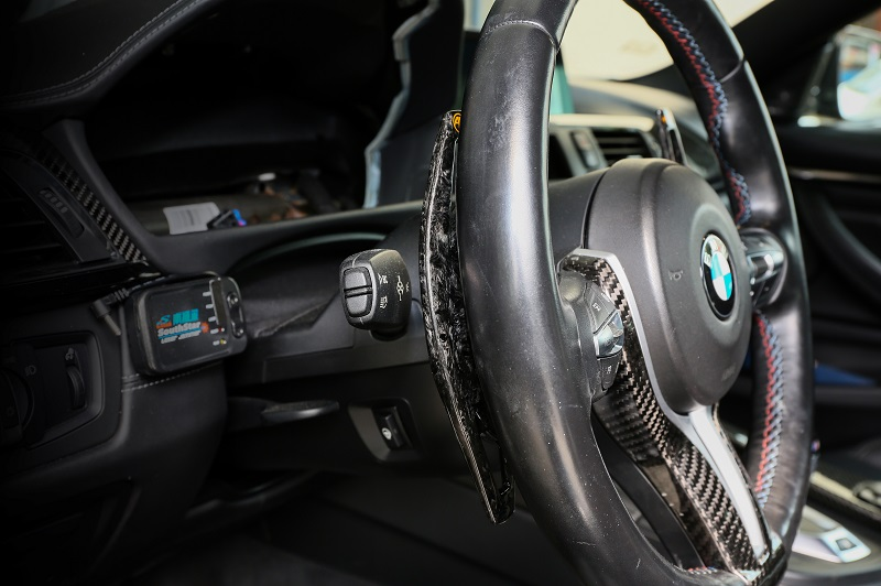 ArmaSpeed Forged Carbon Fibre DSG Paddle Add-Ons