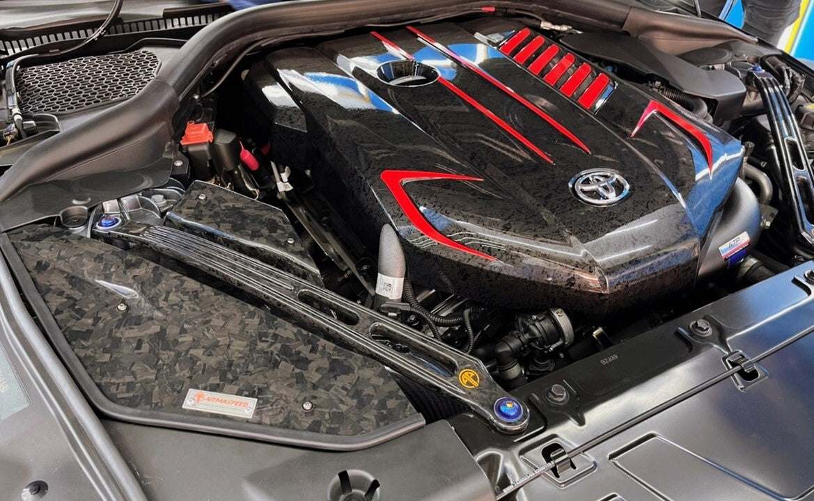 Armaspeed Forged Carbon Strut Tower Brace