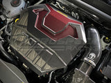 Armaspeed Carbon Fibre Engine Cover Black/Red
