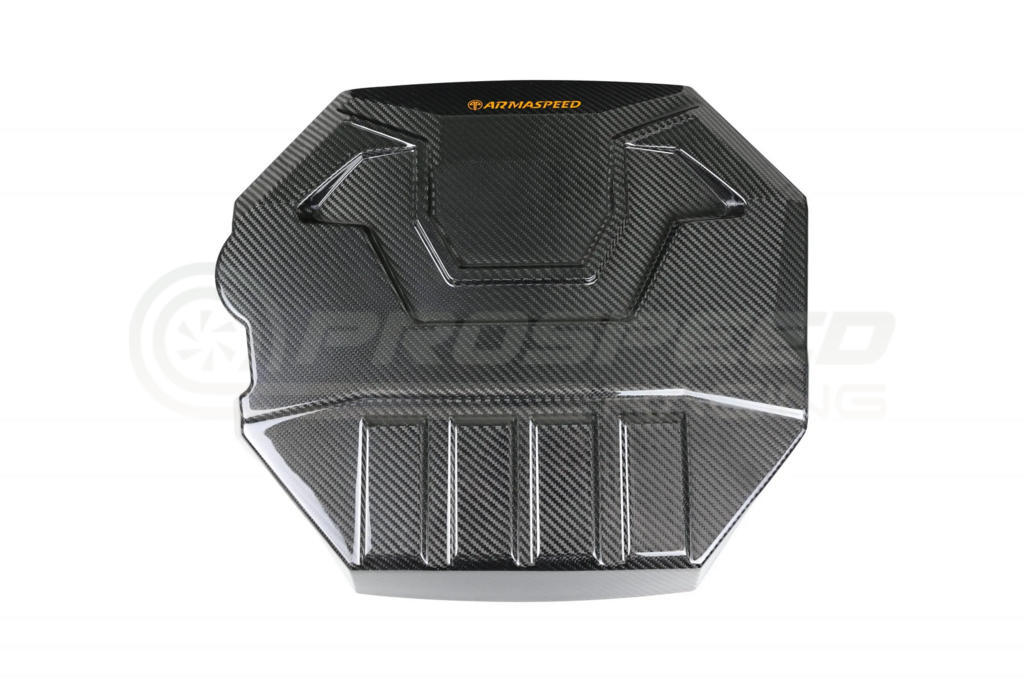 Armaspeed Carbon Fibre Engine Cover Black