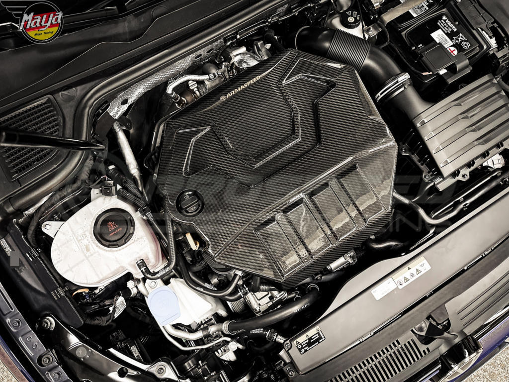 Armaspeed Carbon Fibre Engine Cover Black