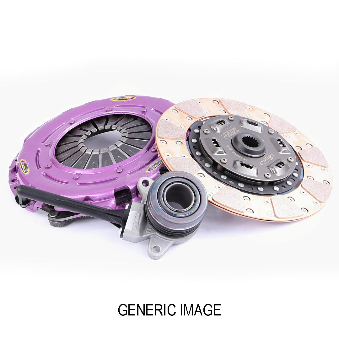 Xtreme Heavy Duty Cushioned Ceramic Clutch Kit incl. CSC Ford Fiesta ...