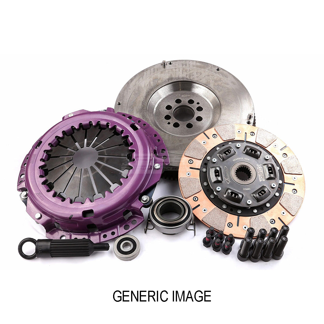 Xtreme Heavy Duty Cushioned Ceramic Clutch Kit incl. Flywheel