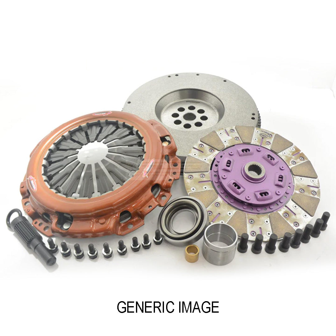 Xtreme Outback Heavy Duty Cushioned Ceramic Clutch Kit incl. Flywheel