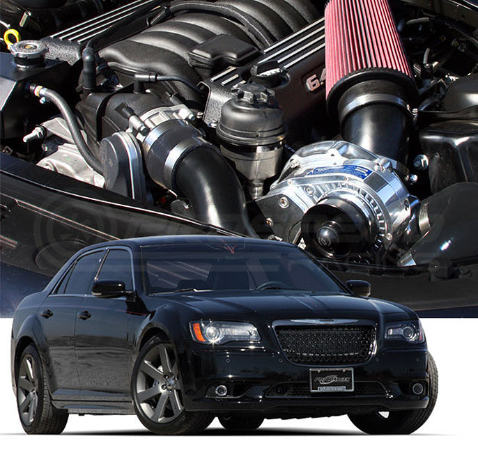ProCharger Supercharger Intercooled Kit - Chrysler 300C SRT-8 (6.4L HEMI) 1DK304-SCI | Pro Speed