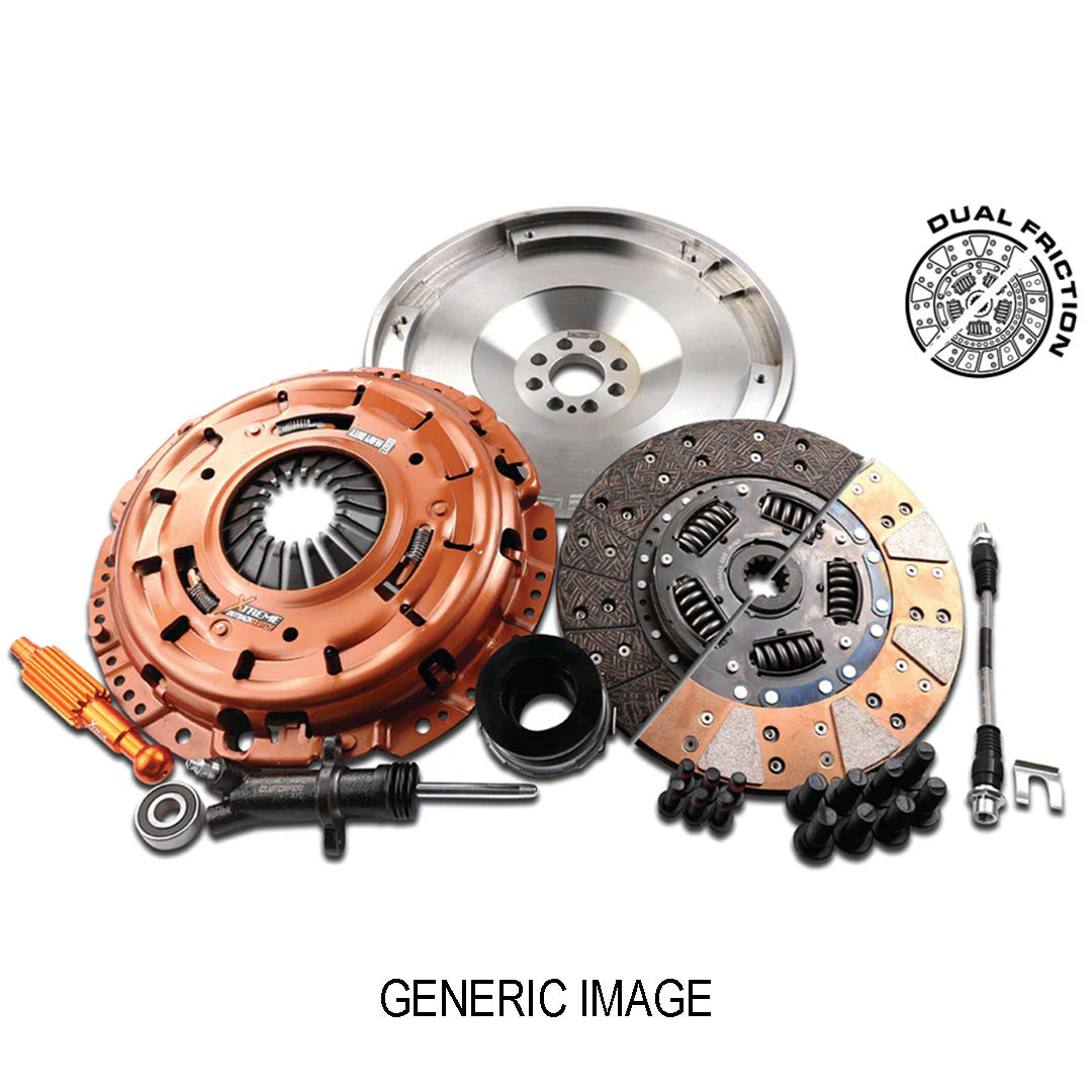 Xtreme Outback Heavy Duty Dual Friction Clutch Kit incl. Flywheel