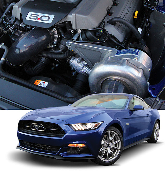 ProCharger Bolt On Stage 2 10psi Supercharger Kit w/Intercooler - Ford Mustang GT FM 15-17 | PSR