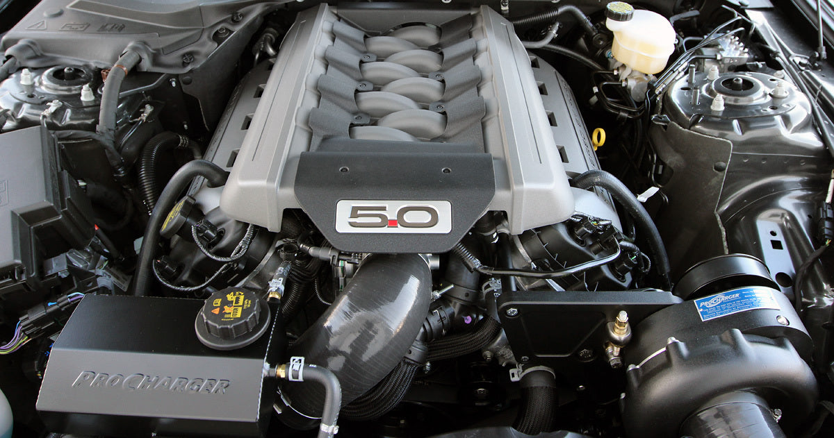 ProCharger Bolt On Stage 2 8.5psi Supercharger w/Tuner + Fuel System