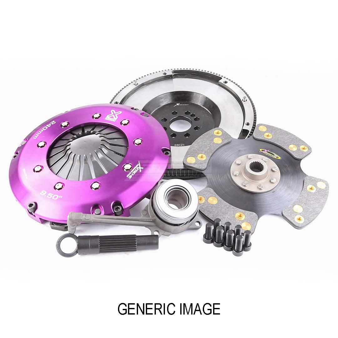 Xtreme Race Solid Carbon Blade Clutch Kit incl. Aluminium Flywheel