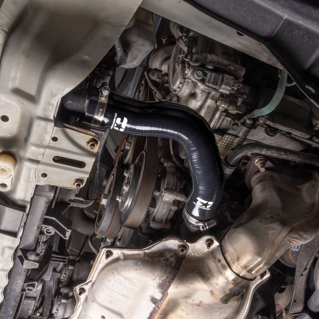 Overtake Radiator Hose Kit