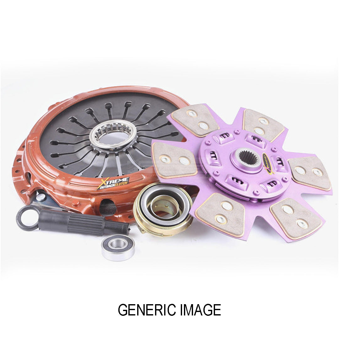 Xtreme Outback Performance Race Sprung Ceramic Clutch Kit
