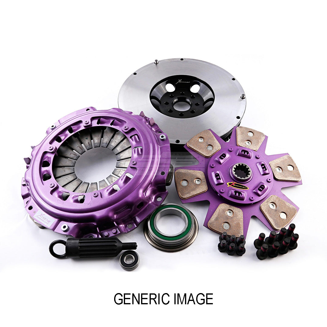 Xtreme Performance Race Sprung Ceramic Clutch Kit incl. Flywheel