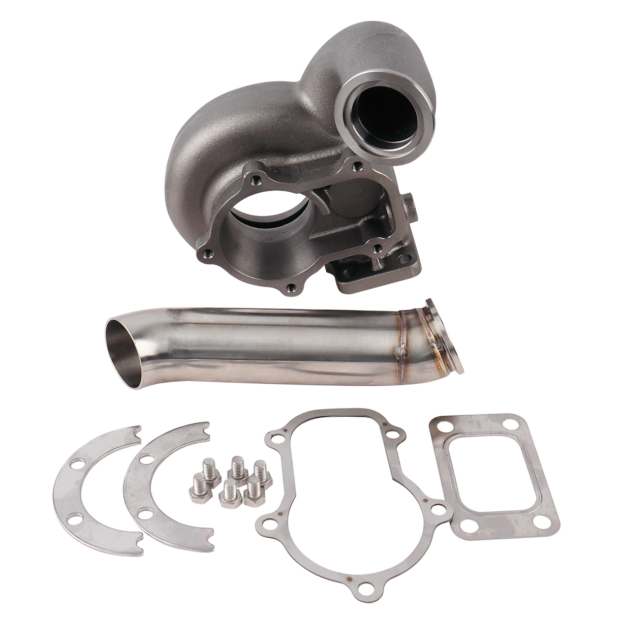 Pulsar External Wastegate Turbine Housing + Screamer Pipe - Ford Falcon/FPV F6 BA-BF 194335229