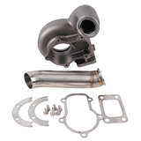 Pulsar External Wastegate Turbine Housing + Screamer Pipe - Ford Falcon/FPV F6 BA-BF 194335229