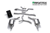 Armytrix Stainless Steel Valvetronic Cat Back Exhaust System