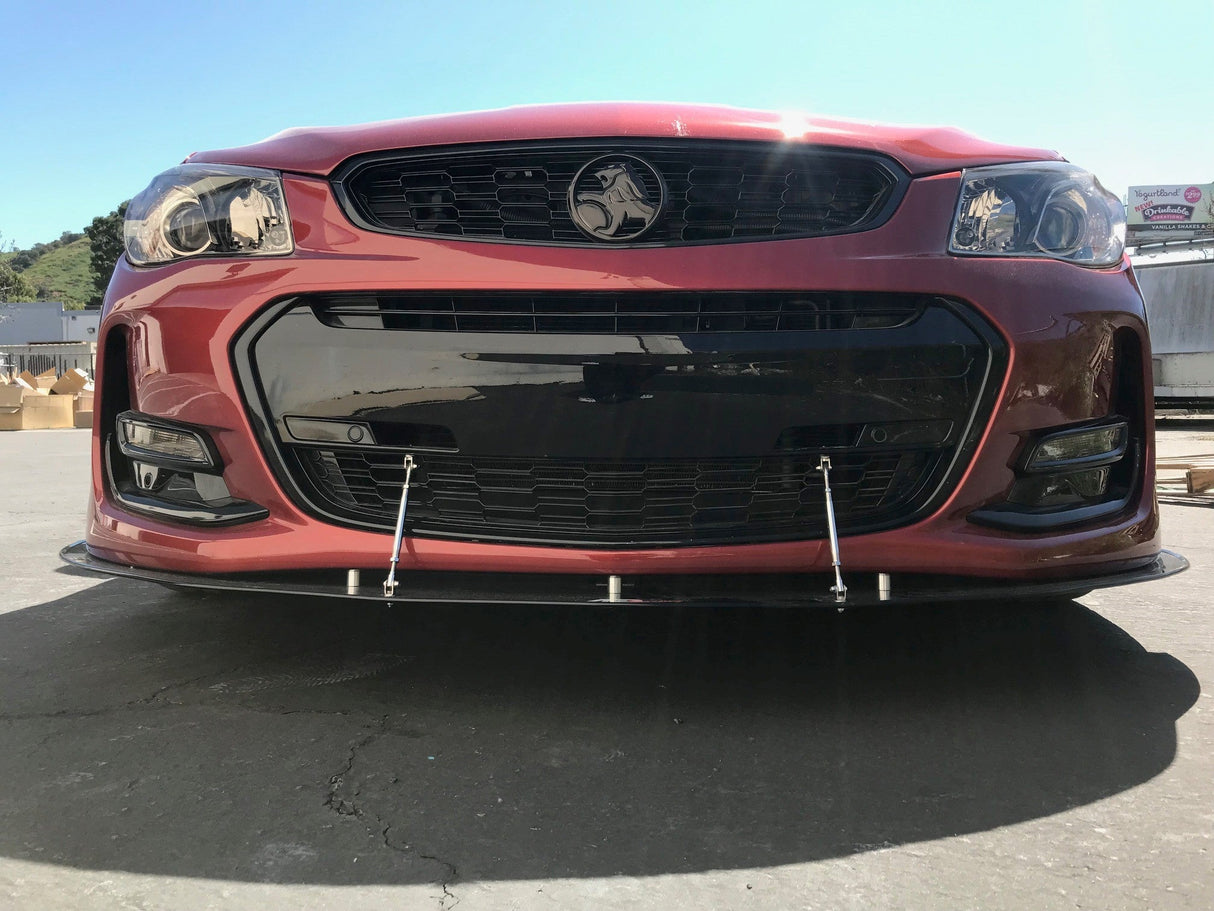 APR Performance Carbon Fibre Front Wind Splitter w/Rods