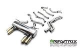 Armytrix Stainless Steel Valvetronic Cat Back Exhaust System - OE Valvetronic control