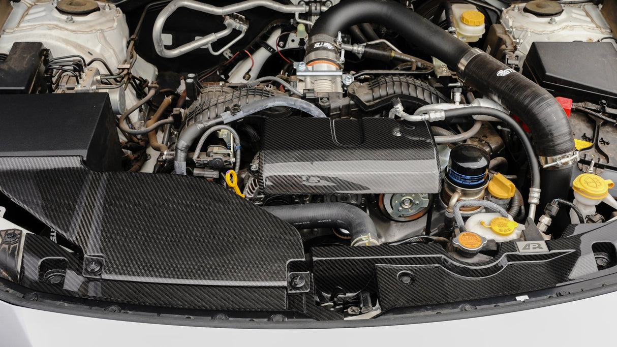 APR Performance Carbon Fibre Radiator Cooling Plate