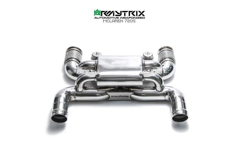 Armytrix Titanium Valvetronic Cat Back Exhaust System