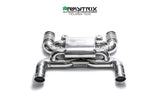 Armytrix Titanium Valvetronic Cat Back Exhaust System