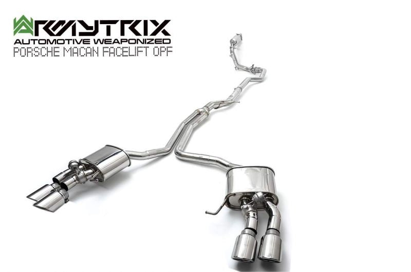 Armytrix Stainless Steel Valvetronic Cat Back Exhaust System