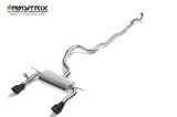 Armytrix Stainless Steel Valvetronic Cat Back Exhaust System
