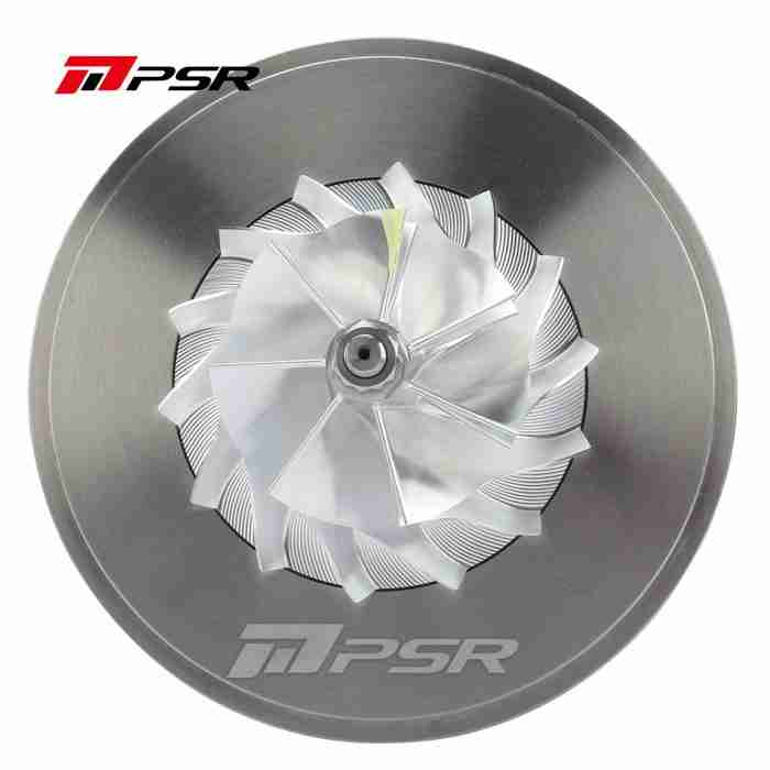 Pulsar S369 SX-E Dual Ceramic Ball Bearing Turbo - 80/71mm Turbine Wheel