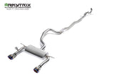 Armytrix Stainless Steel Valvetronic Cat Back Exhaust System