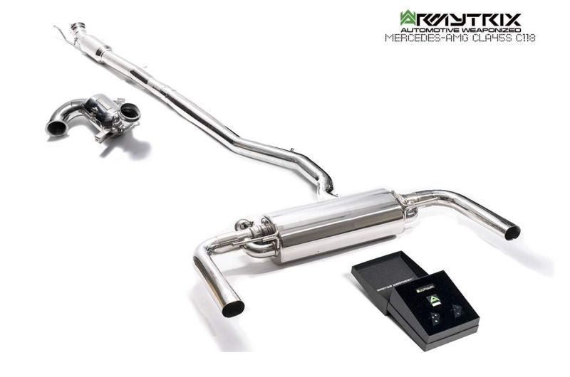 Armytrix Stainless Steel Valvetronic Cat Back Exhaust System