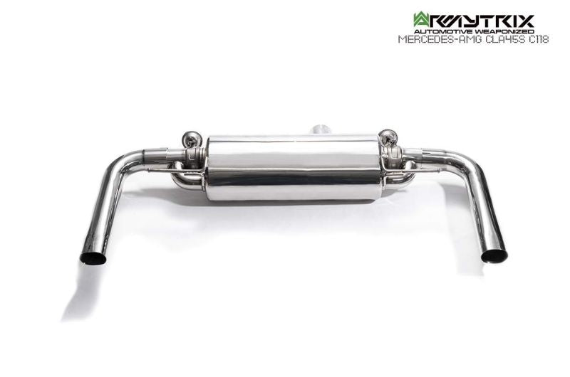 Armytrix Stainless Steel Valvetronic Cat Back Exhaust System