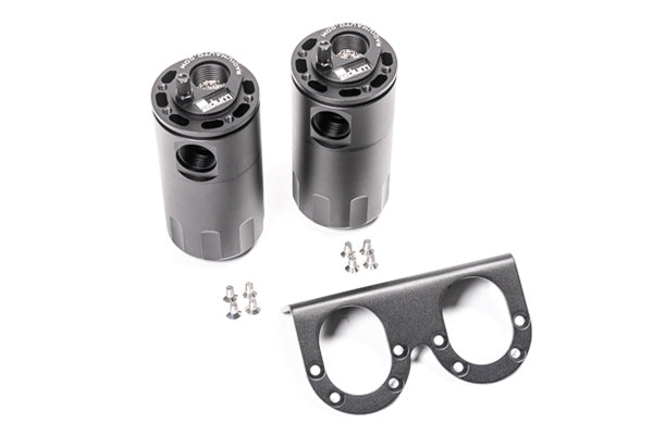 Radium Dual Fluid Lock Universal Catch Can Kit 20-0005-FL | Pro Speed Racing