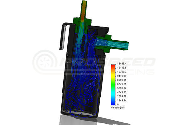 Radium Dual Fluid Lock Universal Catch Can Kit