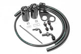 Radium Engineering Dual Catch Can Kit Fluid Lock